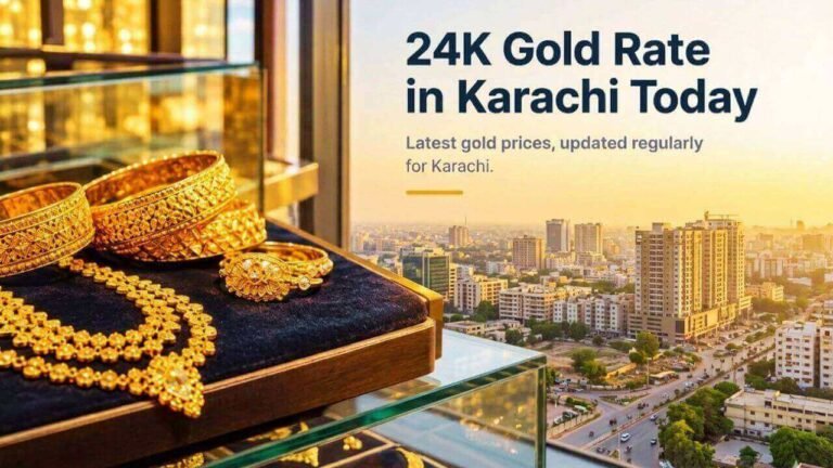 24k Gold Rate in Karachi Today